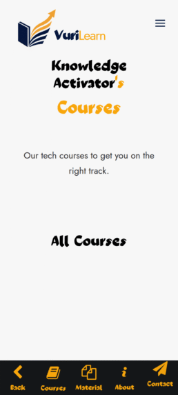 VuriLearn Apps: Screenshot 2