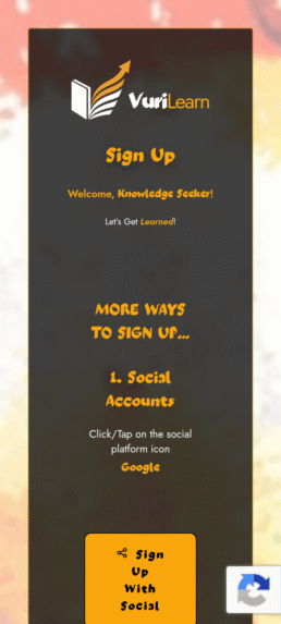 VuriLearn Apps: Screenshot 4
